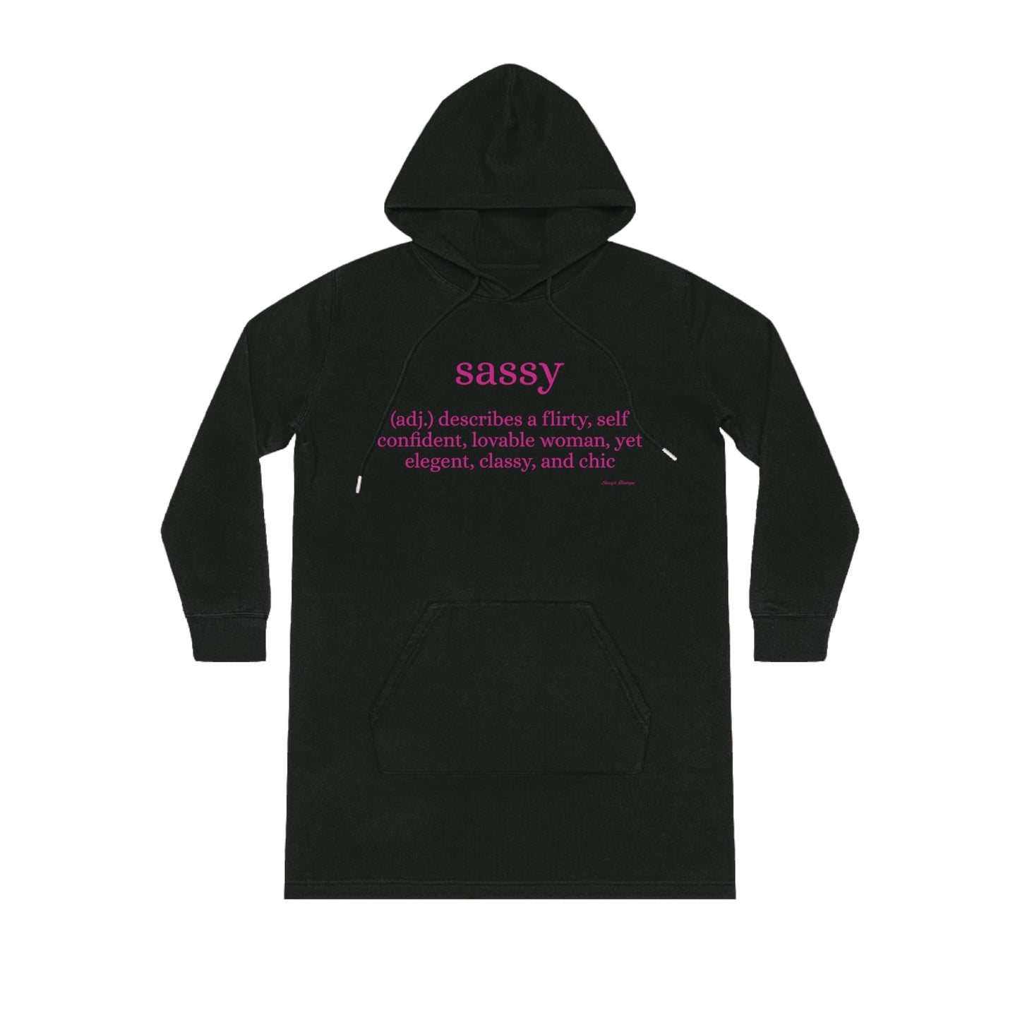Sassy Streeter Hoodie Dress