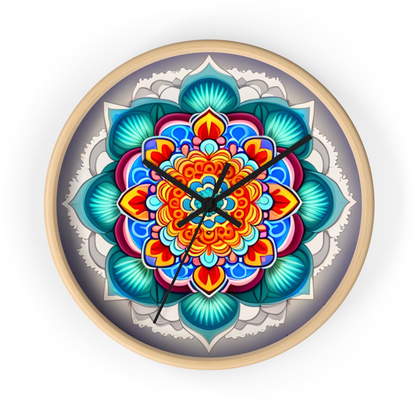 Mandala" Wall Clock