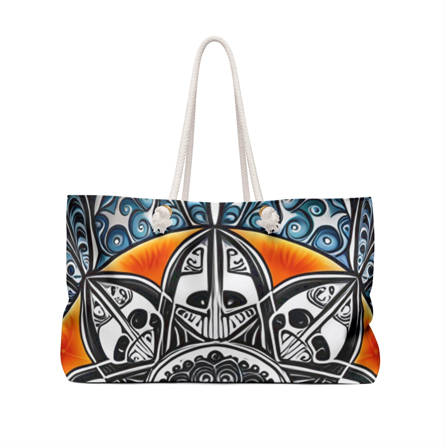 Mandala Weekender Bag