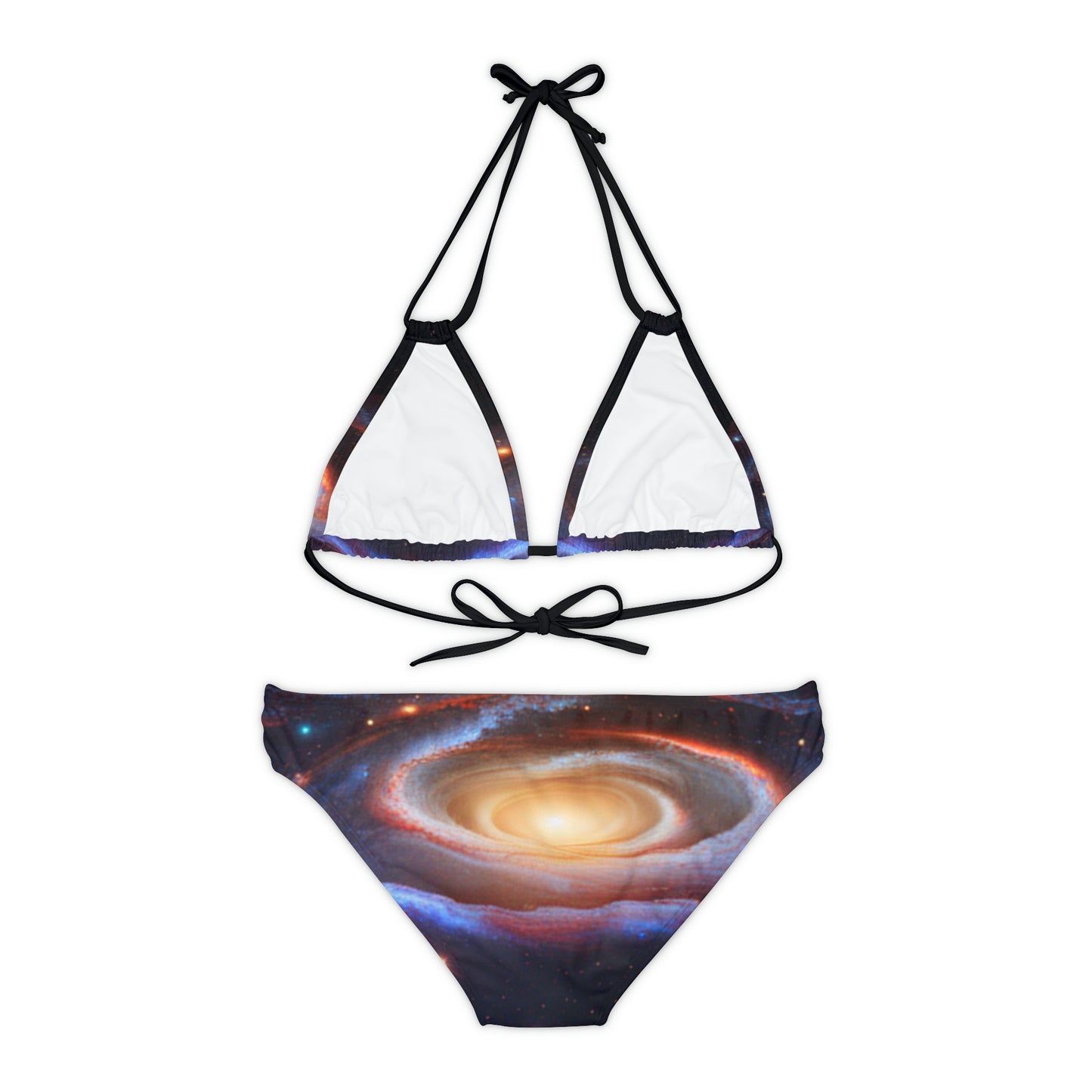 Galaxy Strappy Bikini Set (AOP)