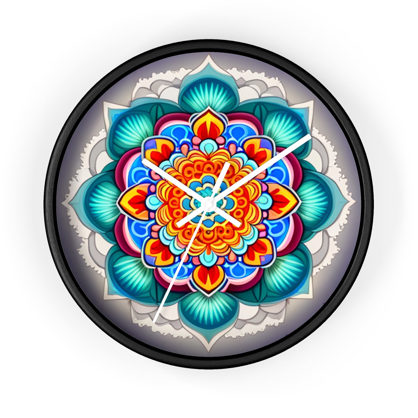 Mandala" Wall Clock