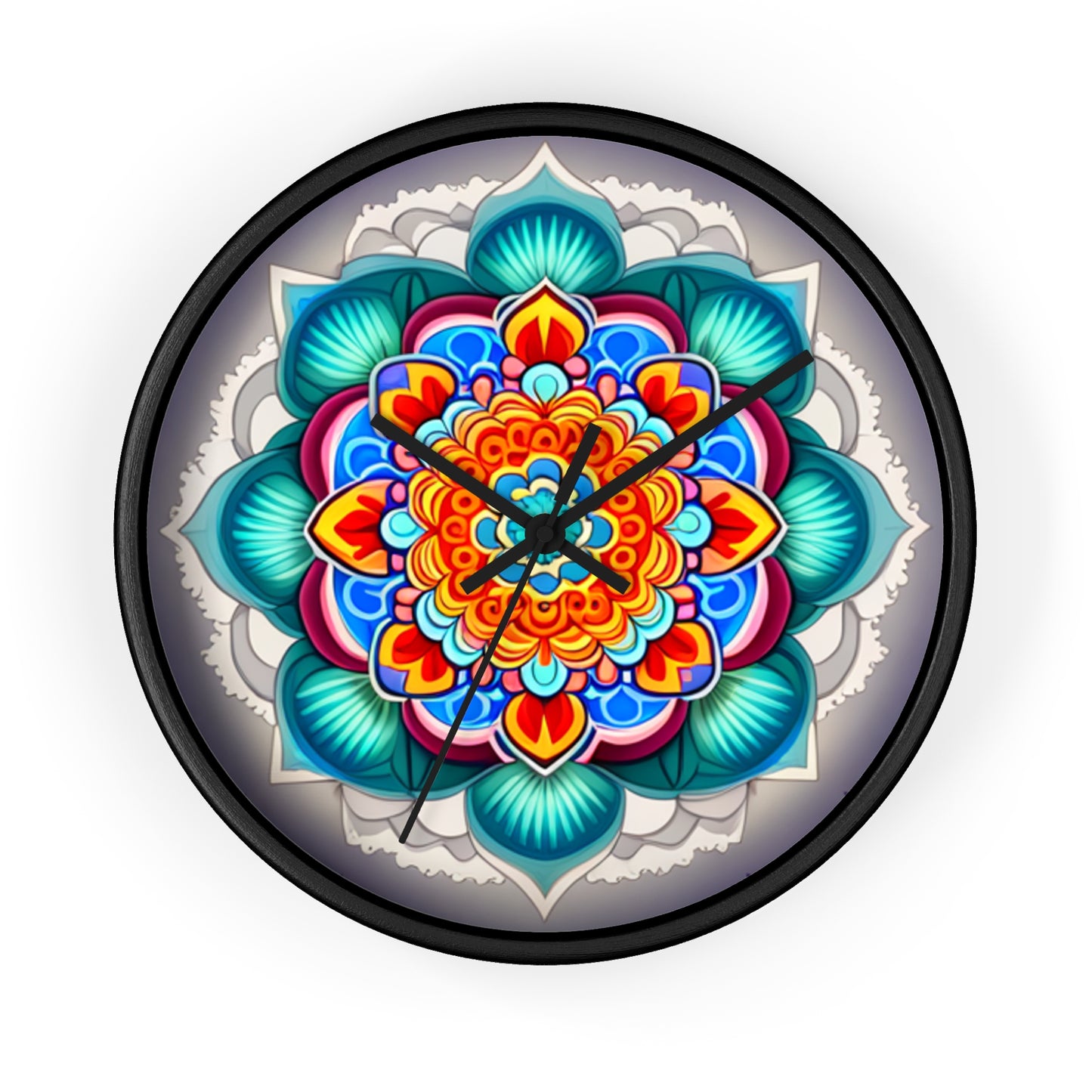 Mandala" Wall Clock