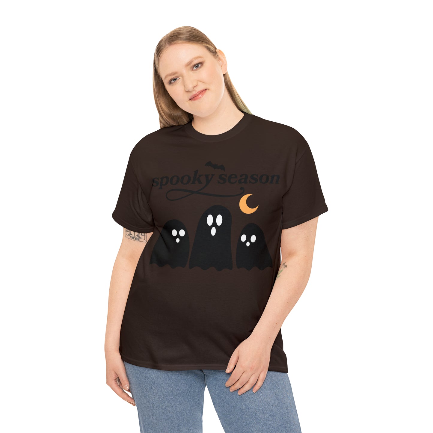 Spooky Season Unisex Heavy Cotton Tee