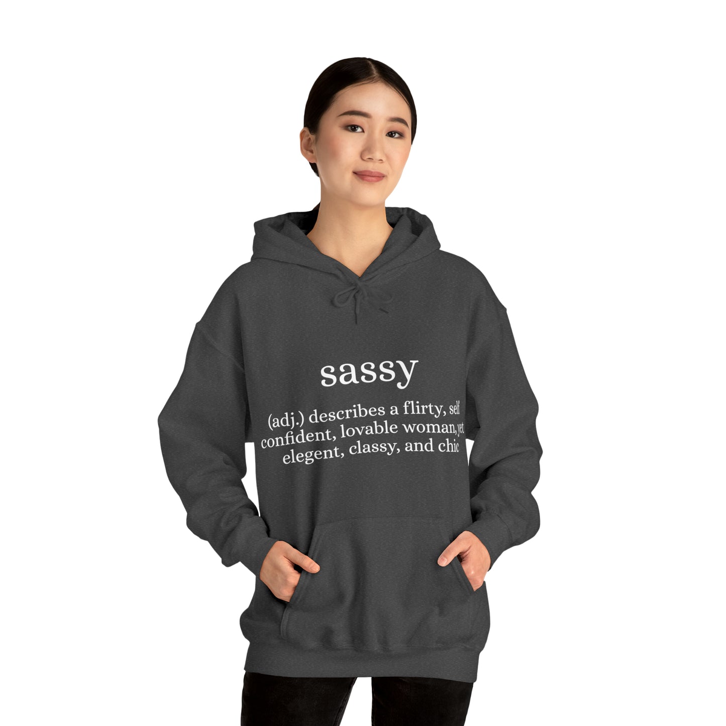 Sassy Unisex Heavy Blend™ Hooded Sweatshirt