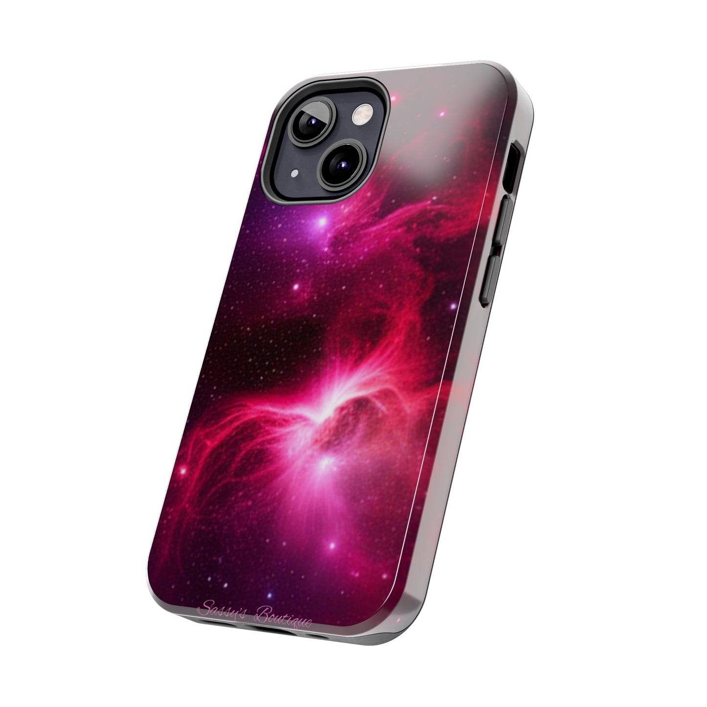 Nebula iPhone Tough Phone Cases