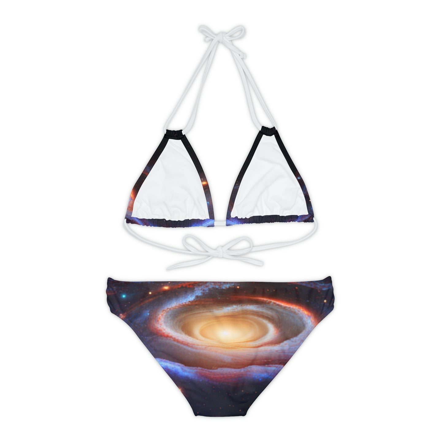 Galaxy Strappy Bikini Set (AOP)