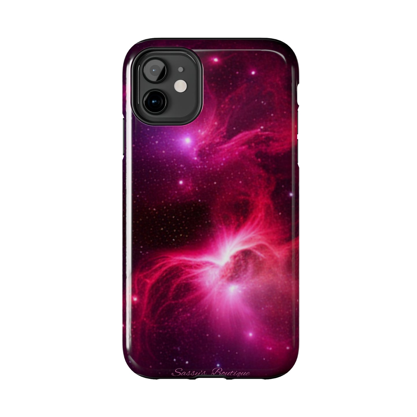 Nebula iPhone Tough Phone Cases