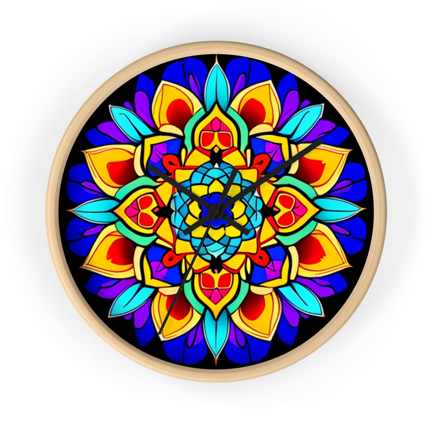 Mandala" Wall Clock