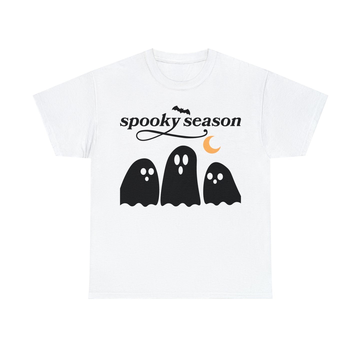 Spooky Season Unisex Heavy Cotton Tee