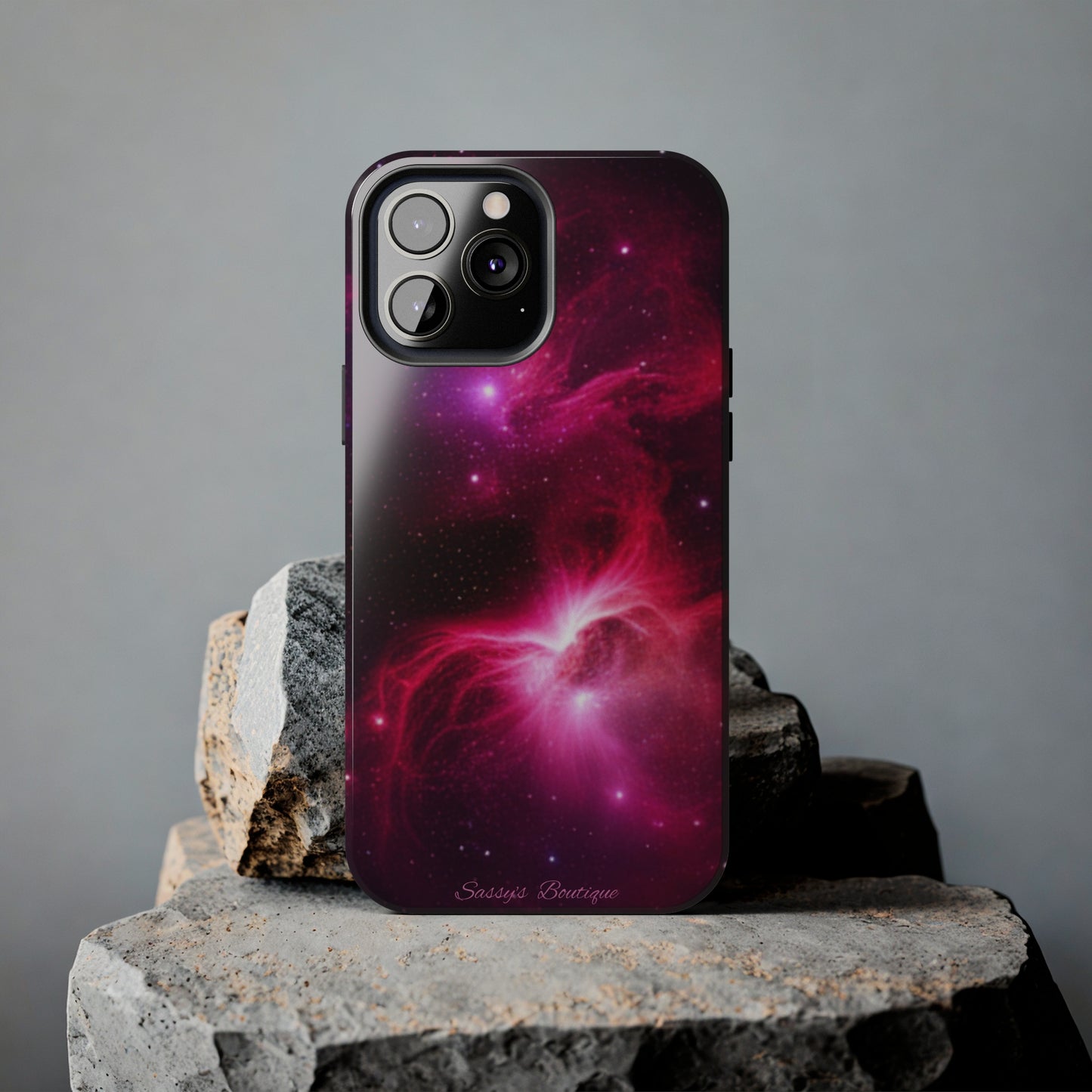 Nebula iPhone Tough Phone Cases