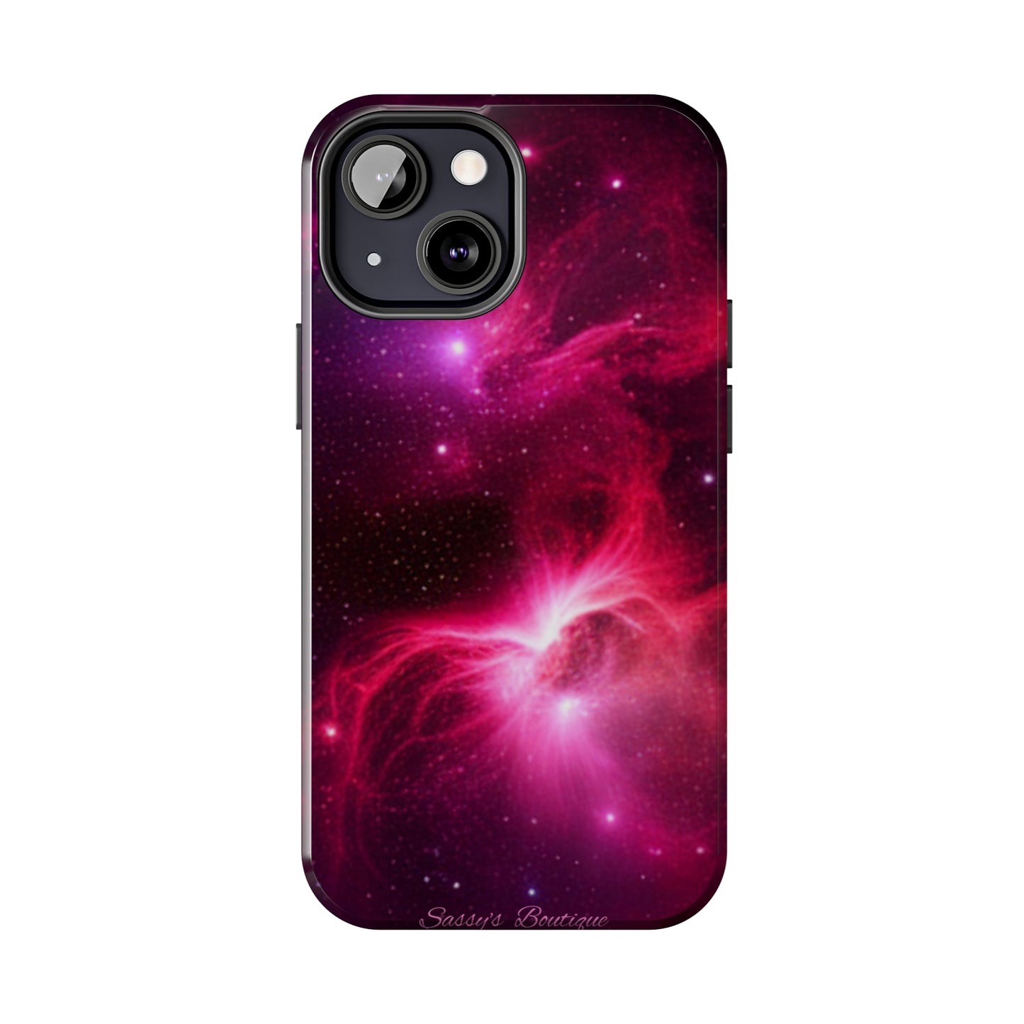 Nebula iPhone Tough Phone Cases