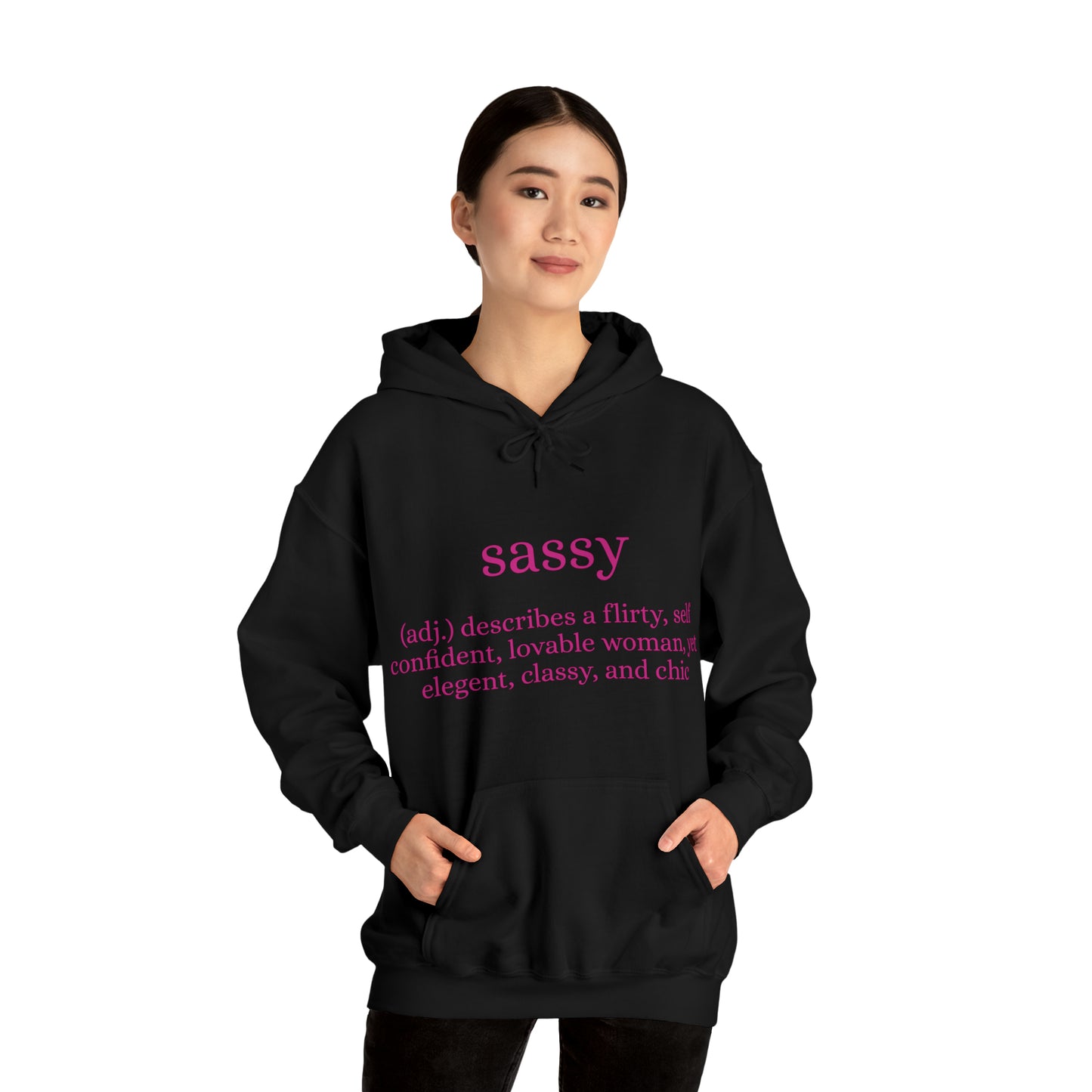 Sassy Unisex Heavy Blend™ Hooded Sweatshirt