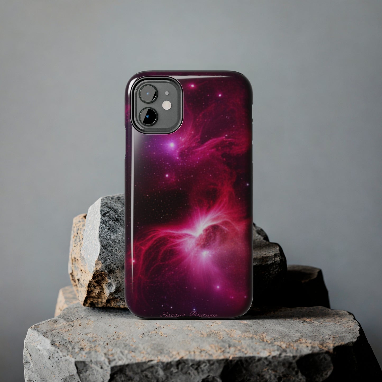 Nebula iPhone Tough Phone Cases