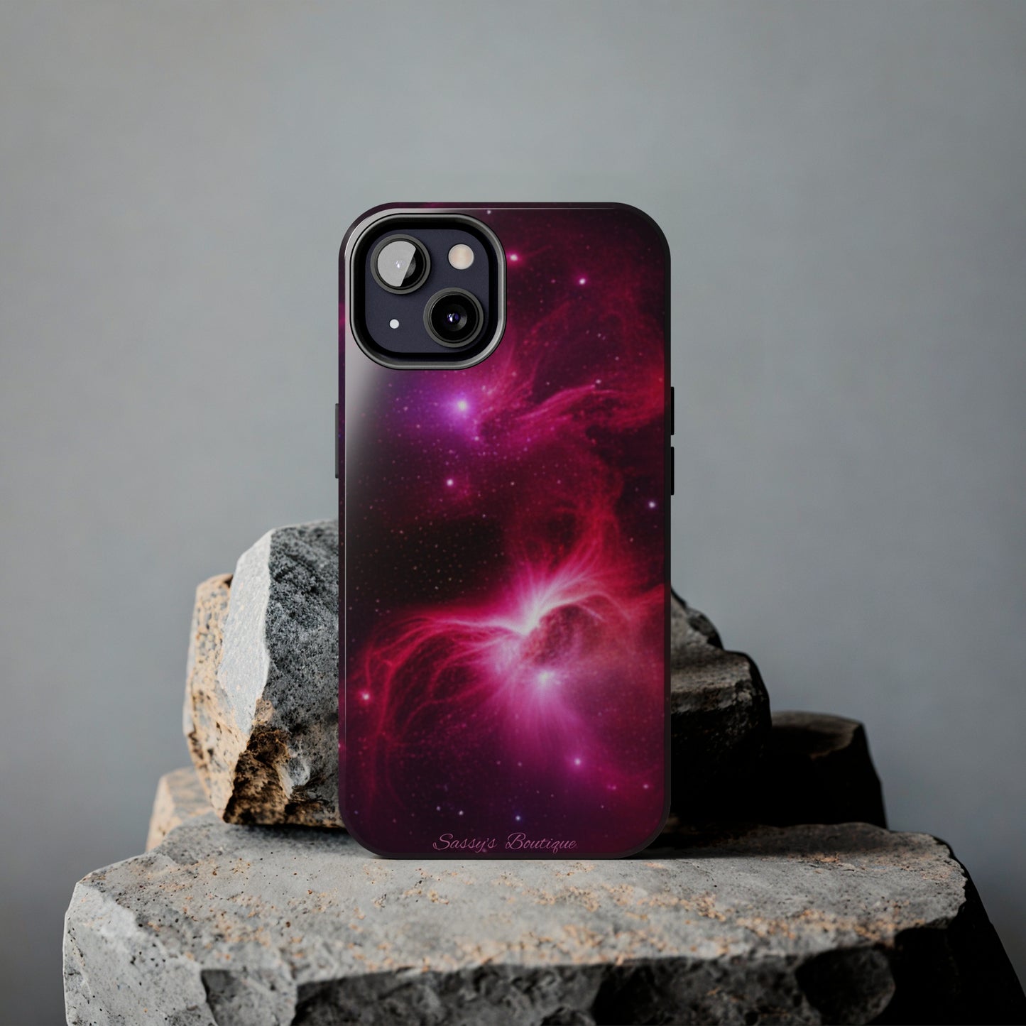 Nebula iPhone Tough Phone Cases