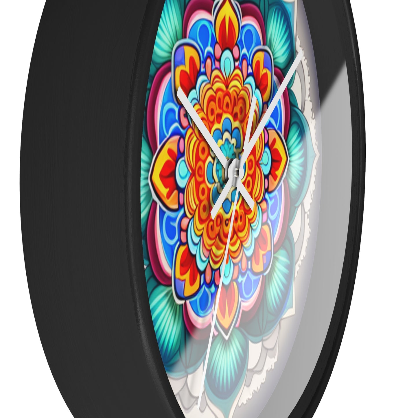 Mandala" Wall Clock