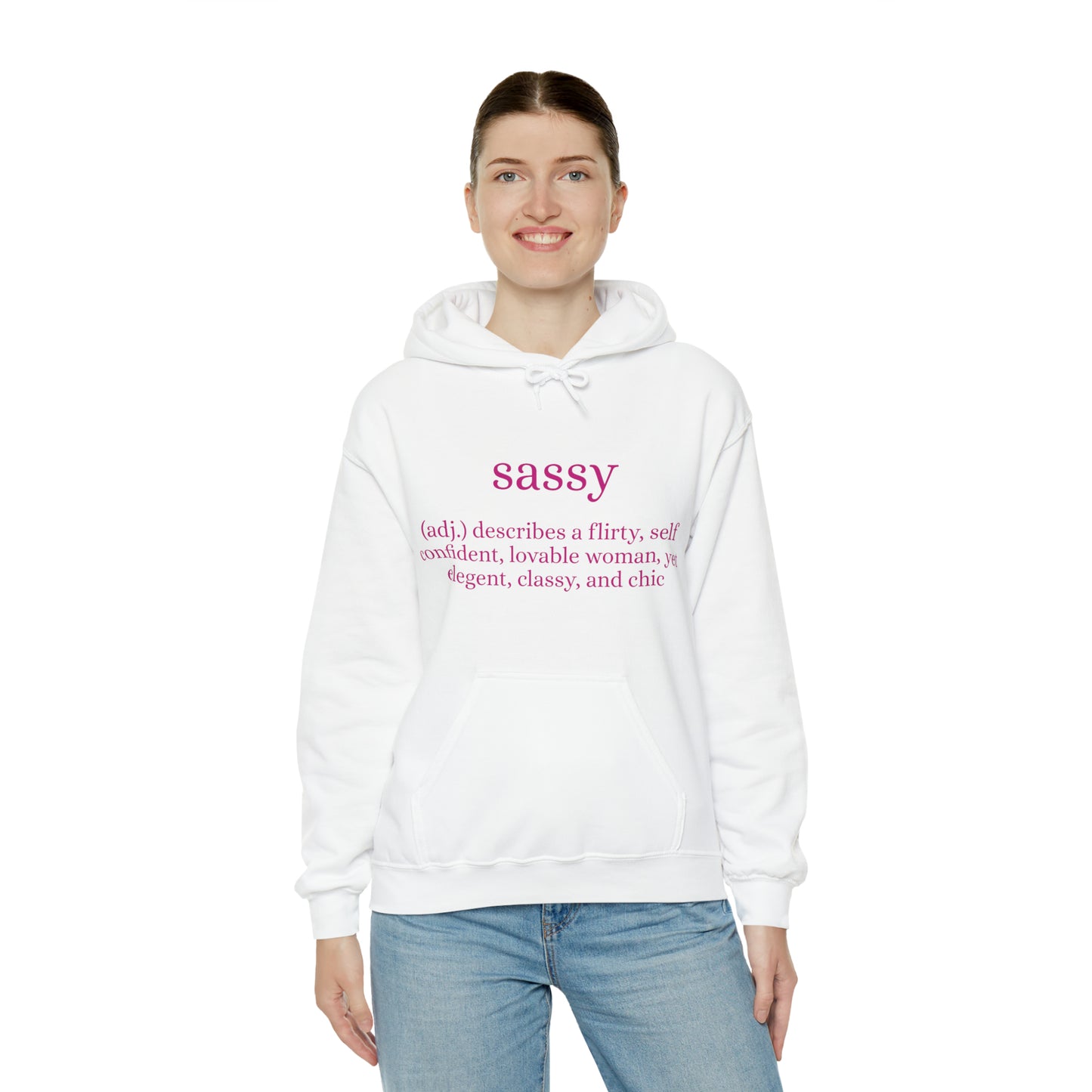 Sassy Unisex Heavy Blend™ Hooded Sweatshirt