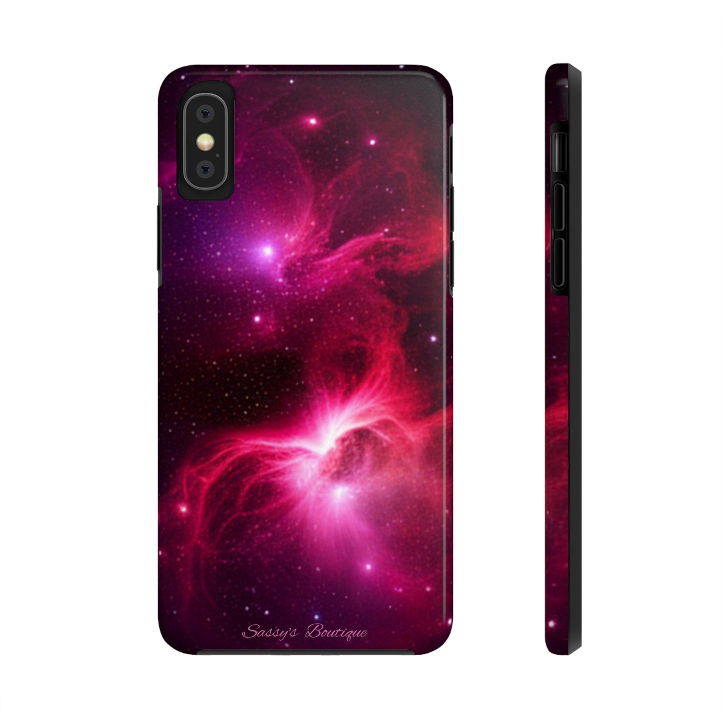 Nebula iPhone Tough Phone Cases