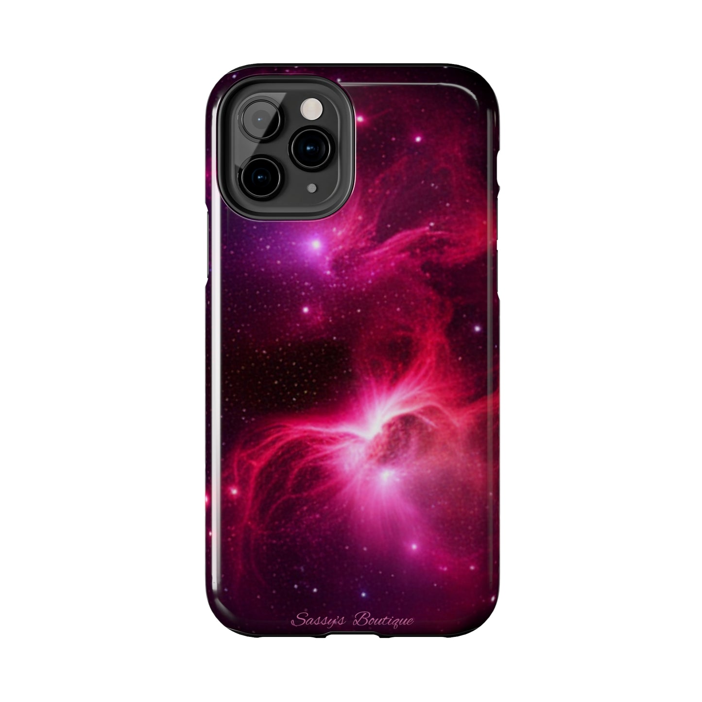 Nebula iPhone Tough Phone Cases