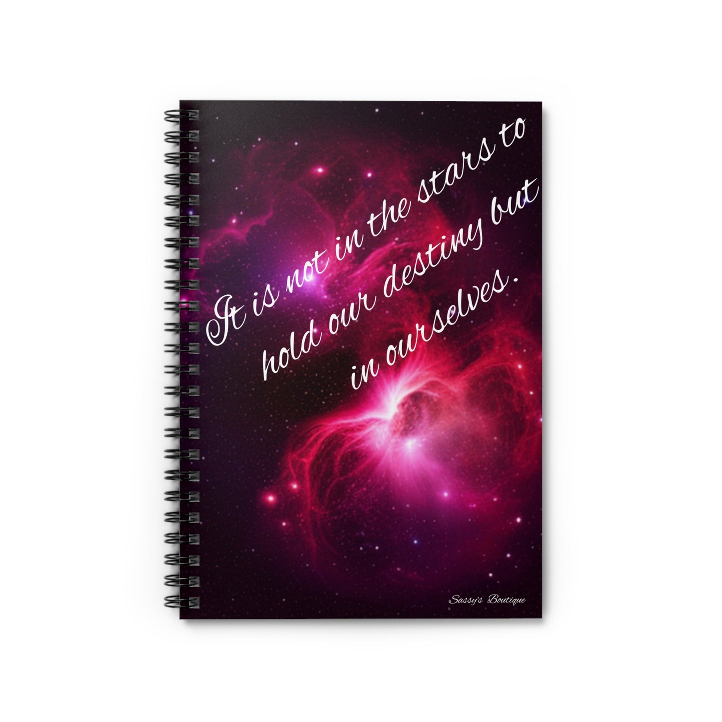 Nebula Spiral Notebook - Ruled Line