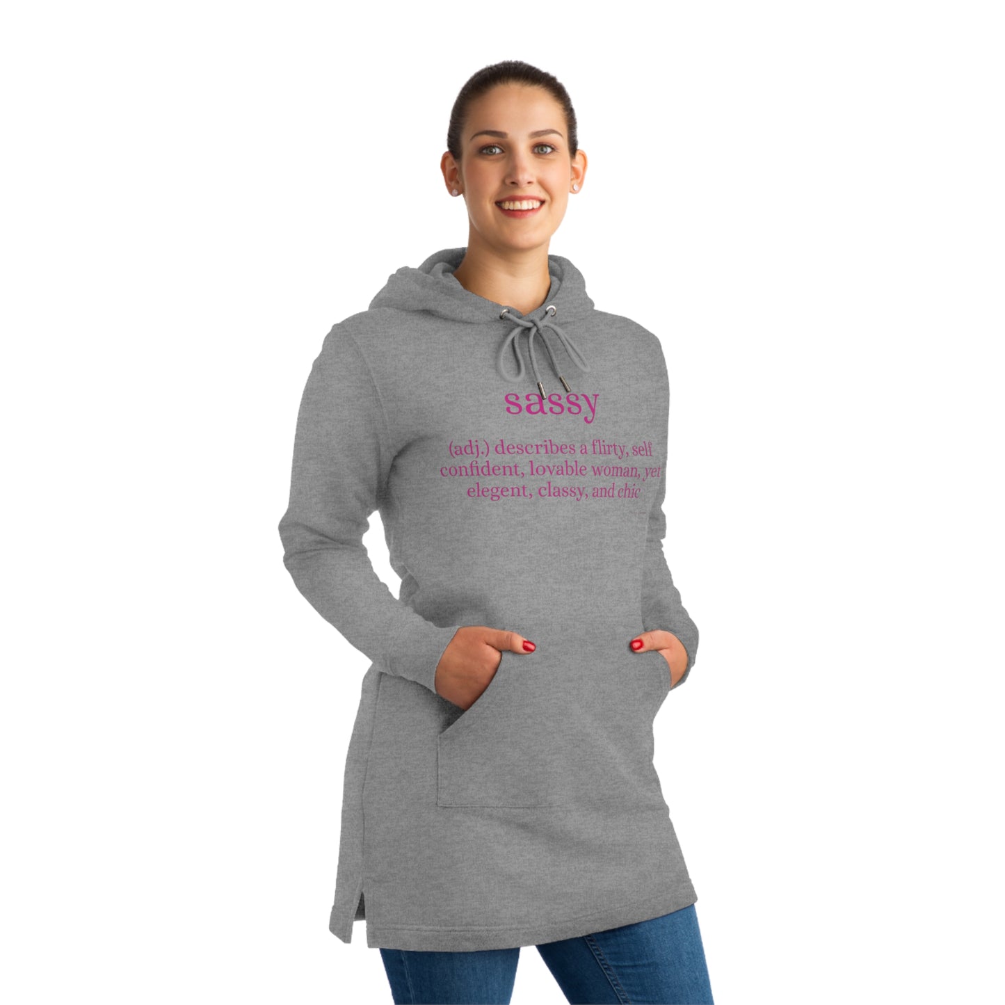 Sassy Streeter Hoodie Dress