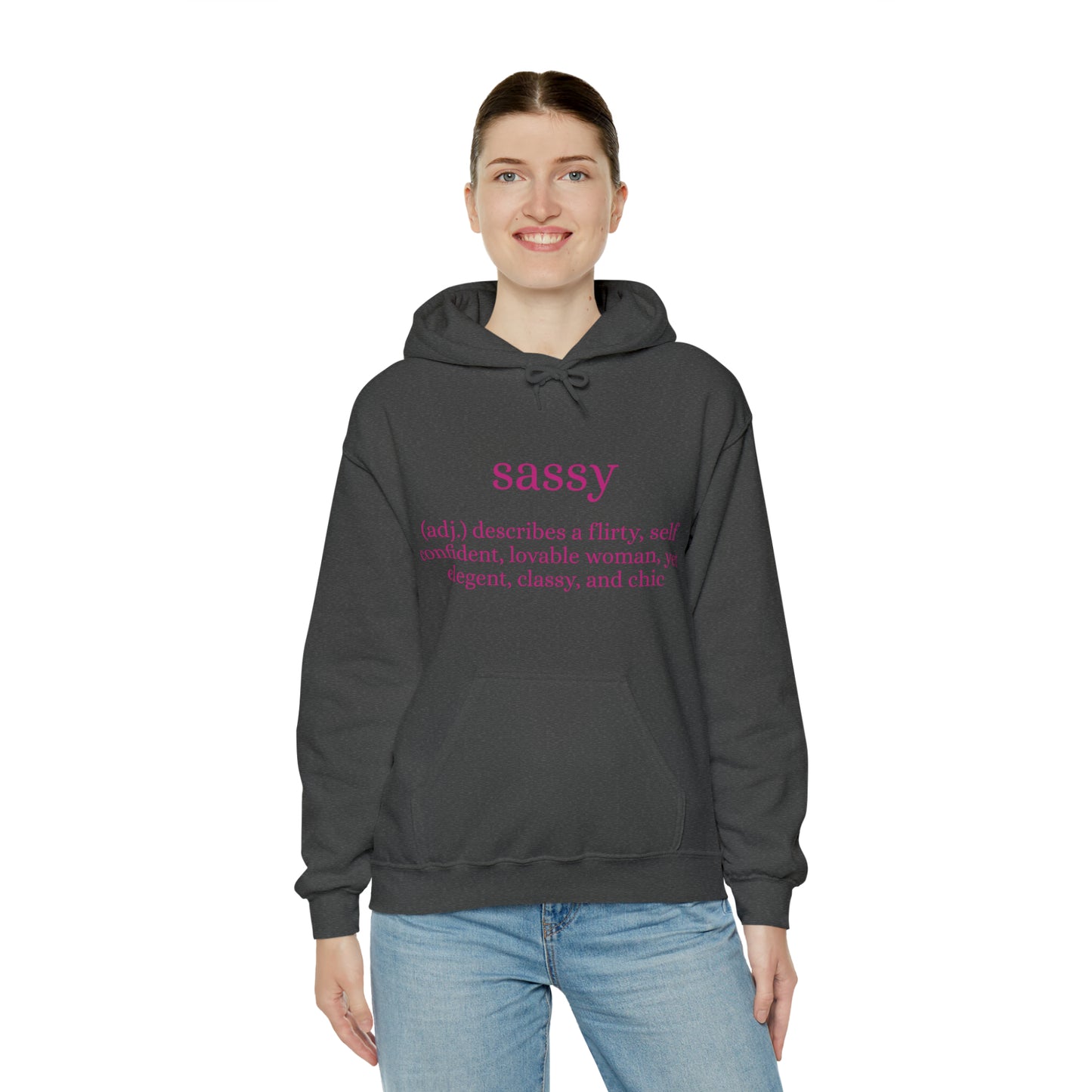 Sassy Unisex Heavy Blend™ Hooded Sweatshirt