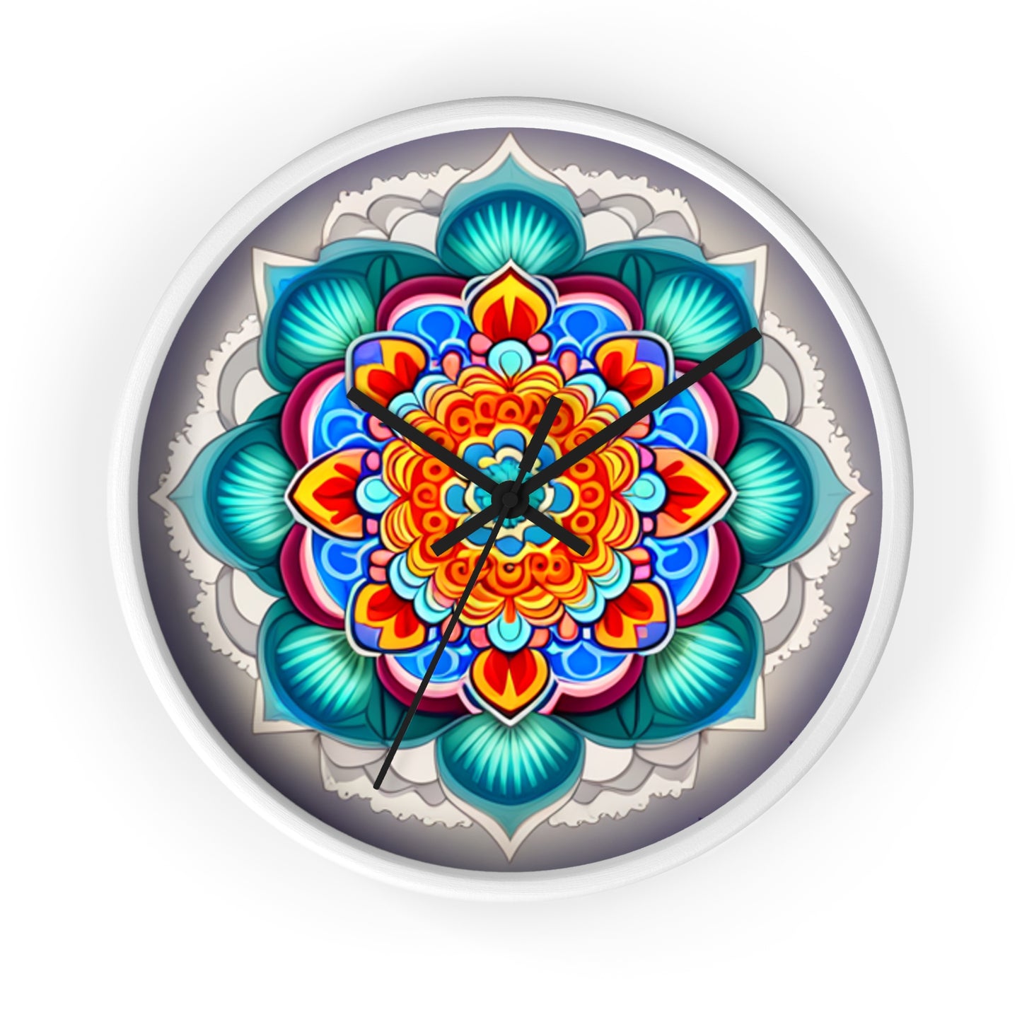 Mandala" Wall Clock