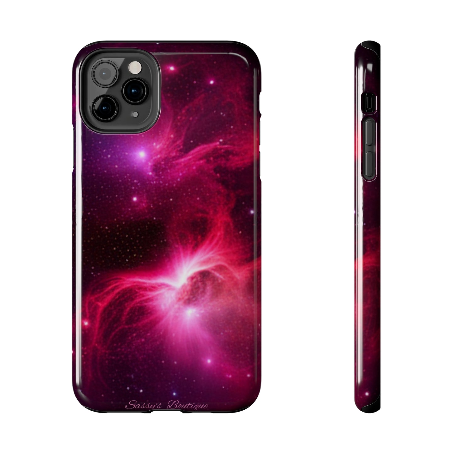 Nebula iPhone Tough Phone Cases