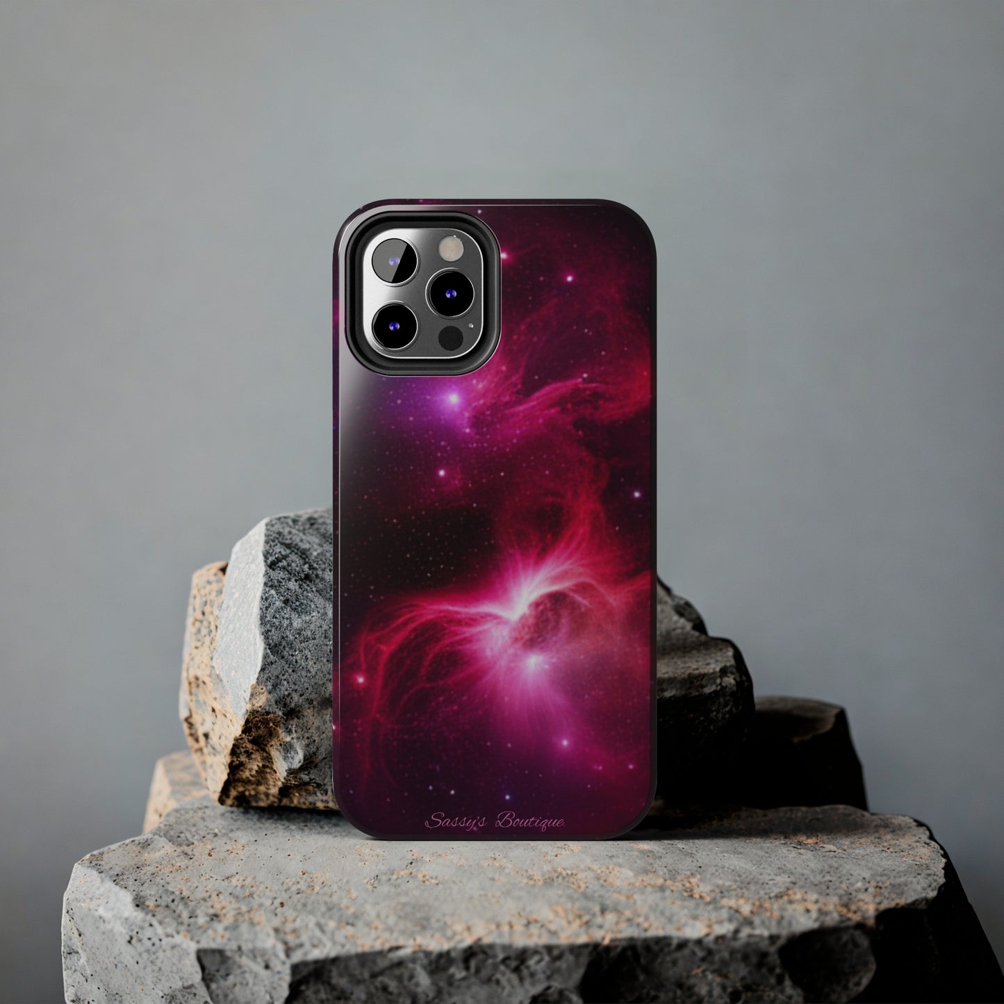 Nebula iPhone Tough Phone Cases