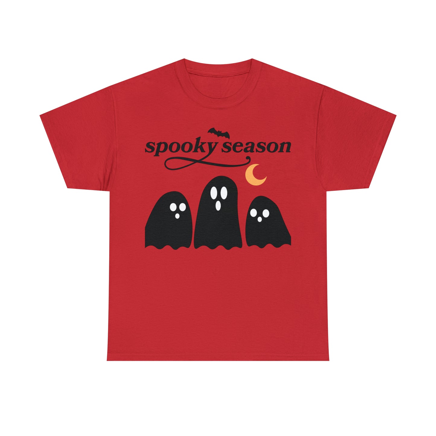 Spooky Season Unisex Heavy Cotton Tee