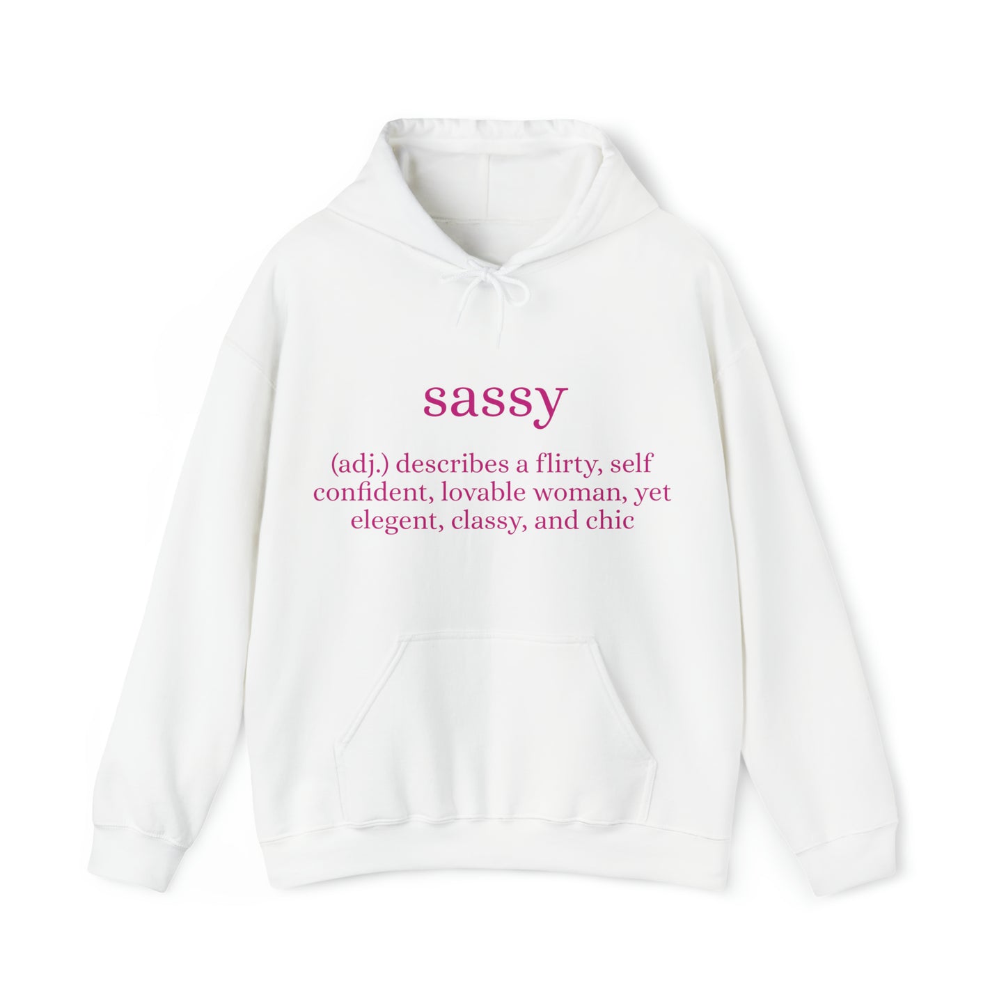 Sassy Unisex Heavy Blend™ Hooded Sweatshirt