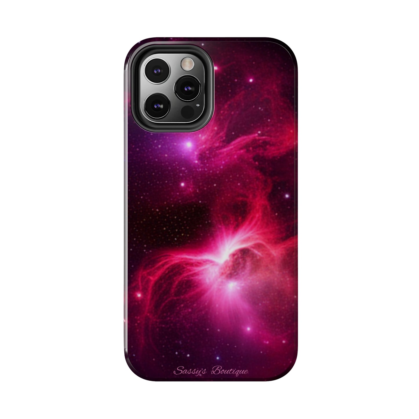 Nebula iPhone Tough Phone Cases