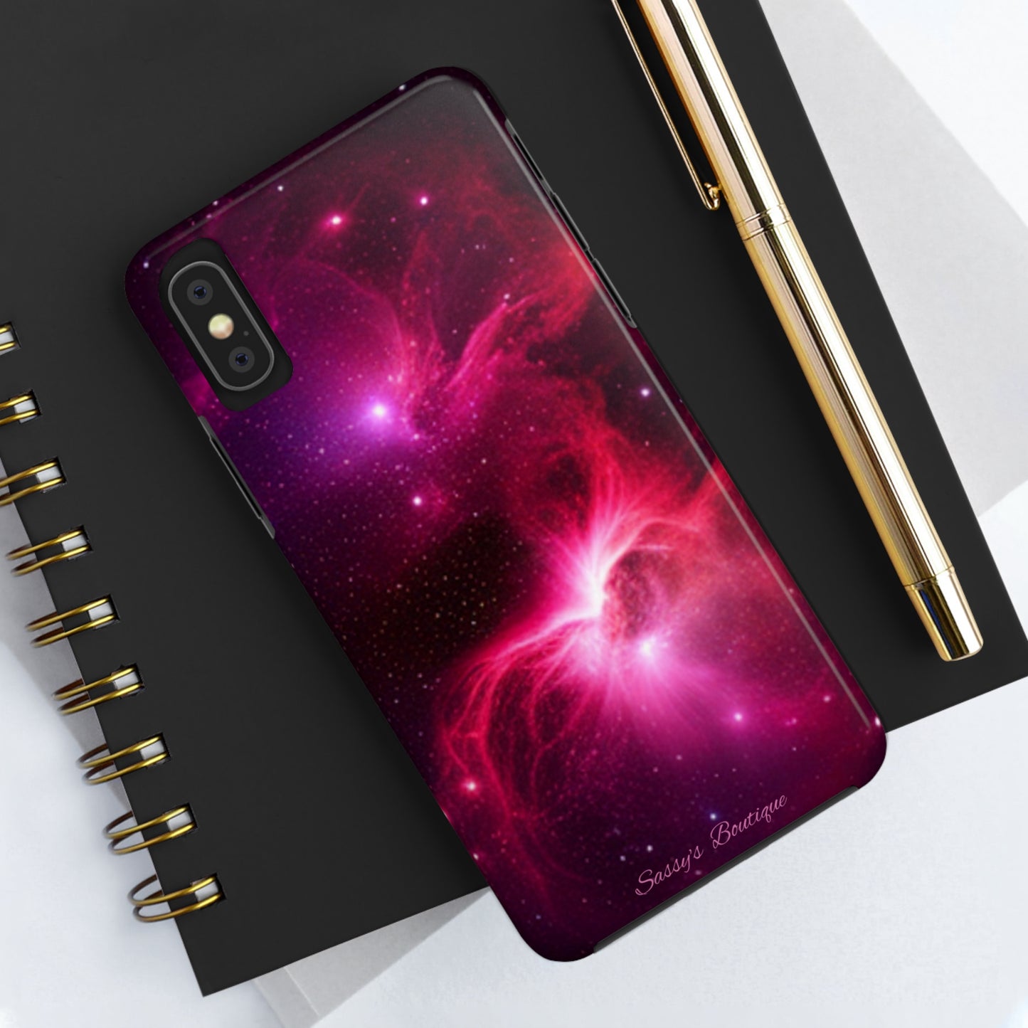 Nebula iPhone Tough Phone Cases