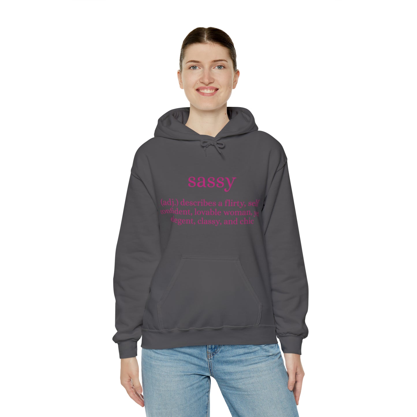 Sassy Unisex Heavy Blend™ Hooded Sweatshirt