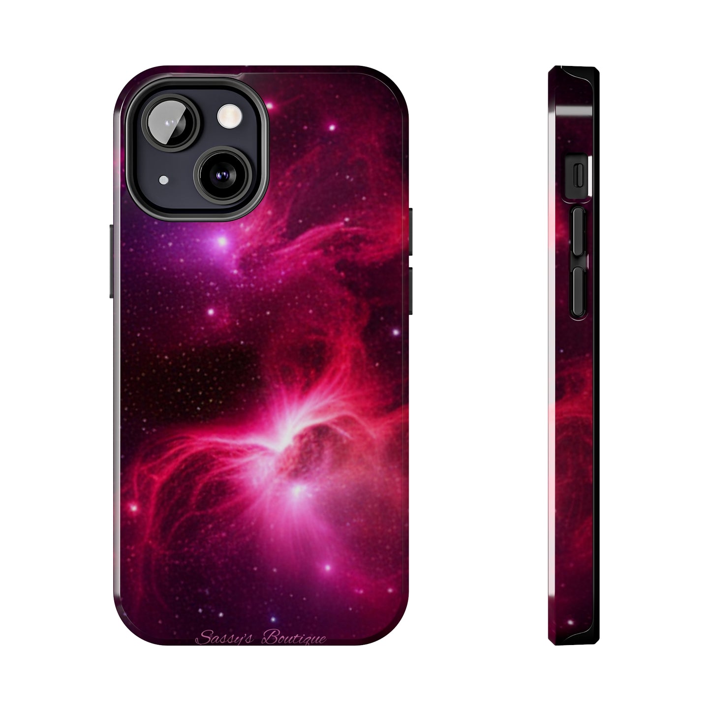 Nebula iPhone Tough Phone Cases