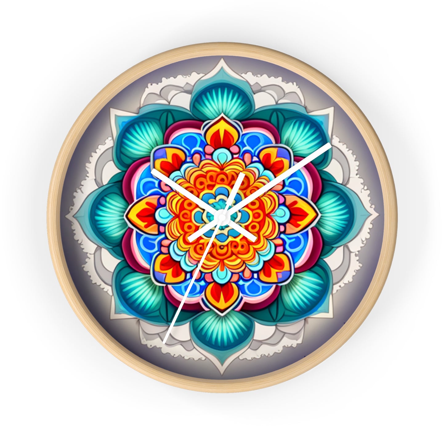 Mandala" Wall Clock