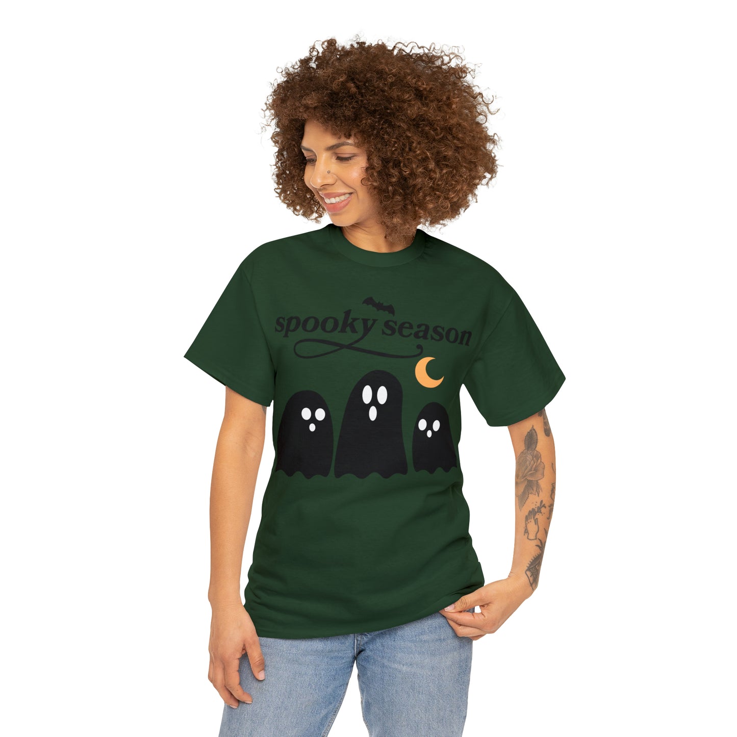 Spooky Season Unisex Heavy Cotton Tee