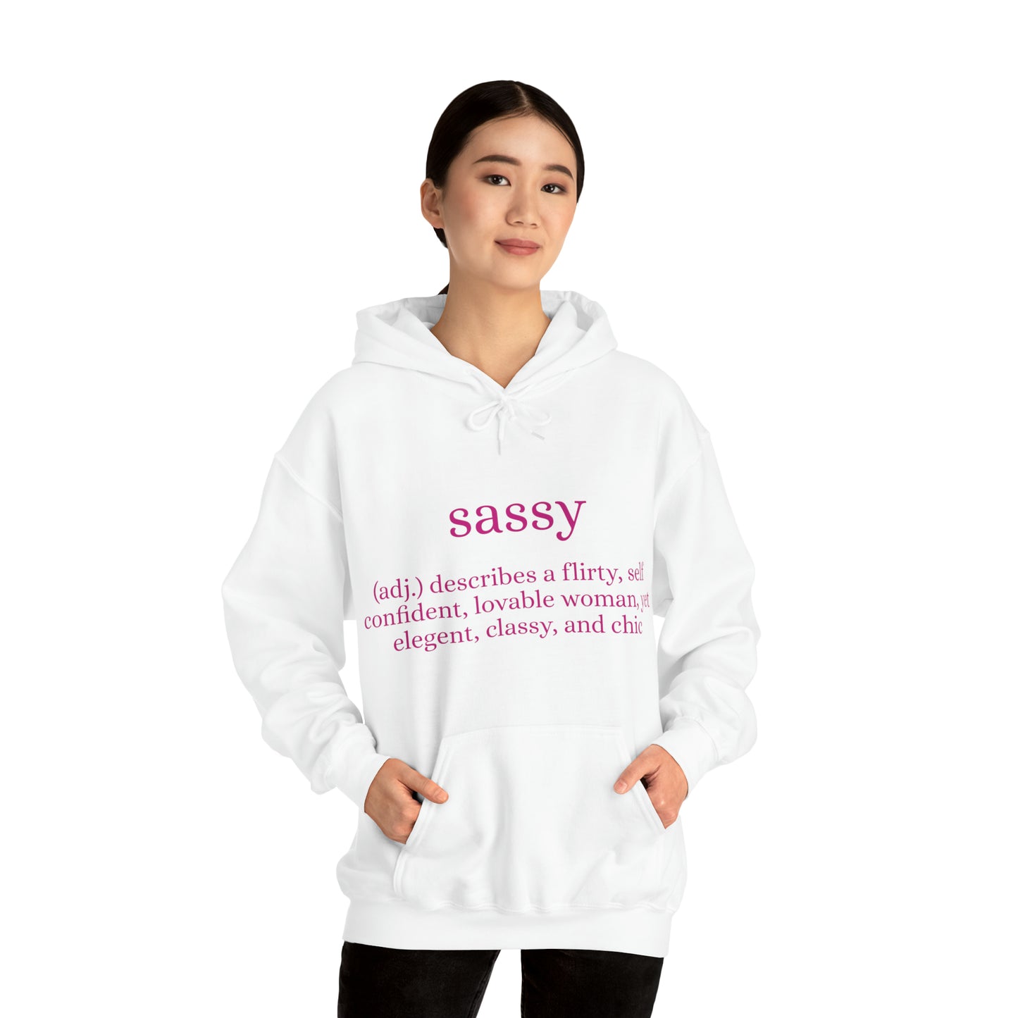 Sassy Unisex Heavy Blend™ Hooded Sweatshirt