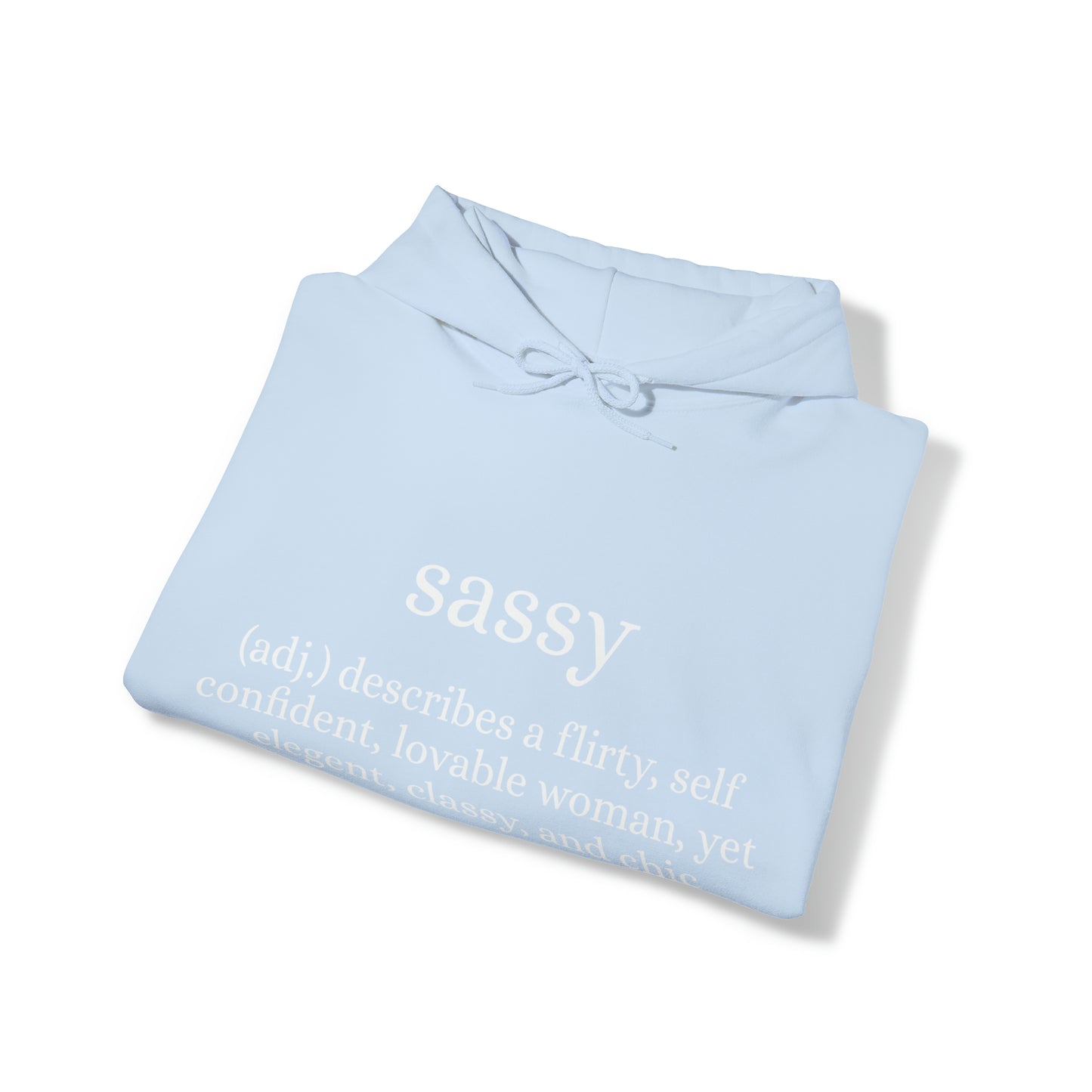 Sassy Unisex Heavy Blend™ Hooded Sweatshirt