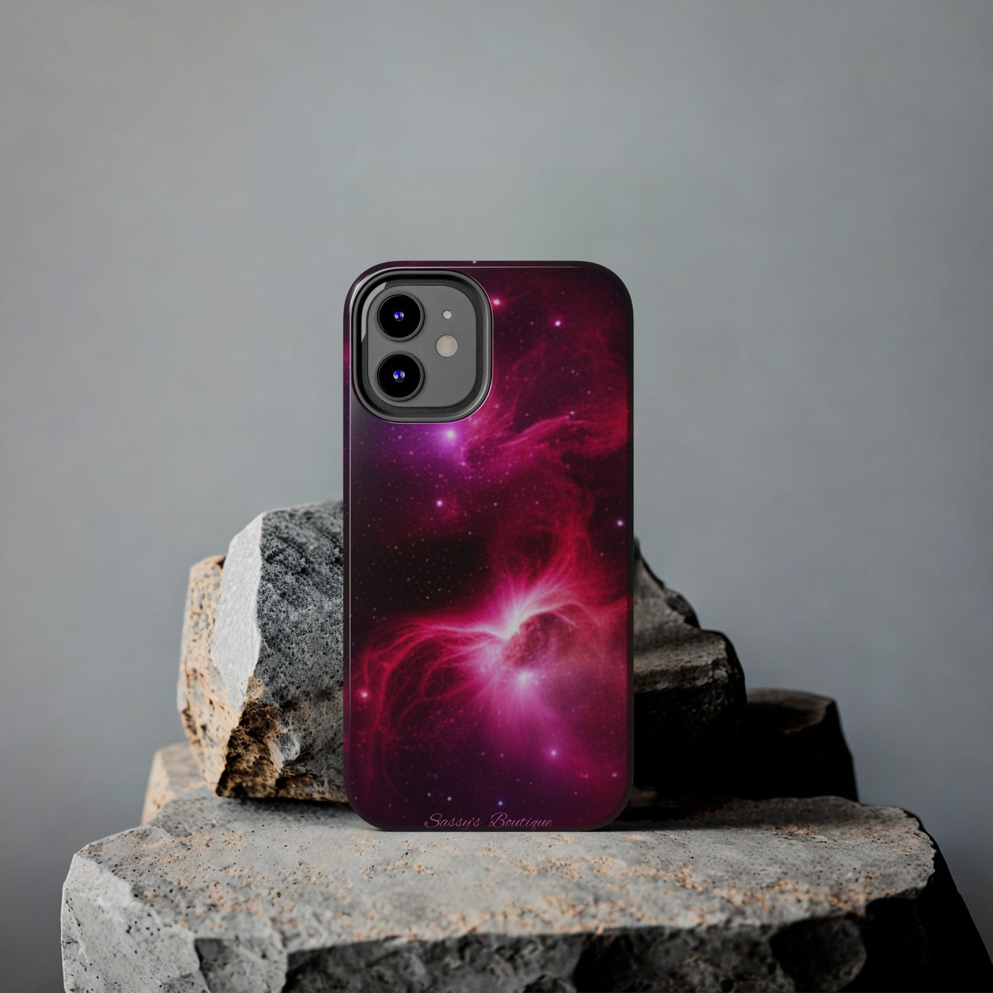 Nebula iPhone Tough Phone Cases