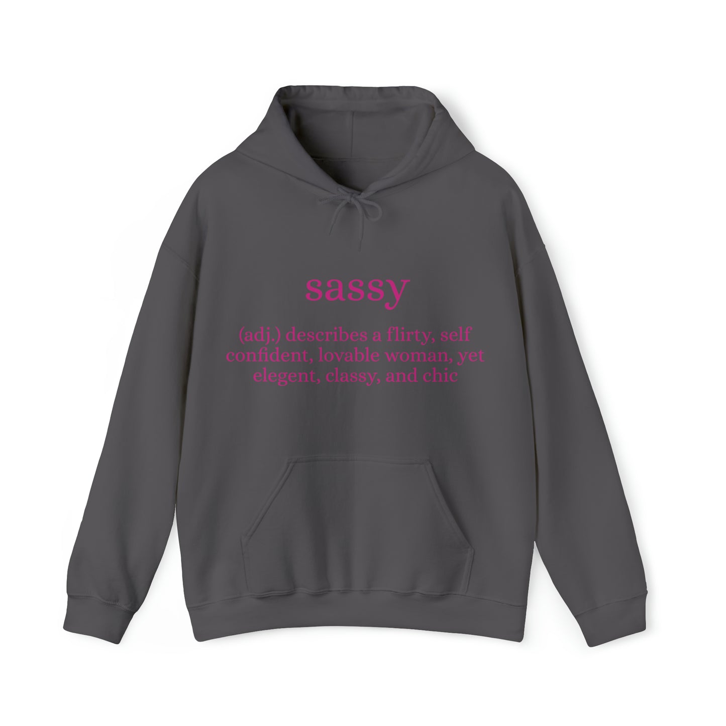 Sassy Unisex Heavy Blend™ Hooded Sweatshirt