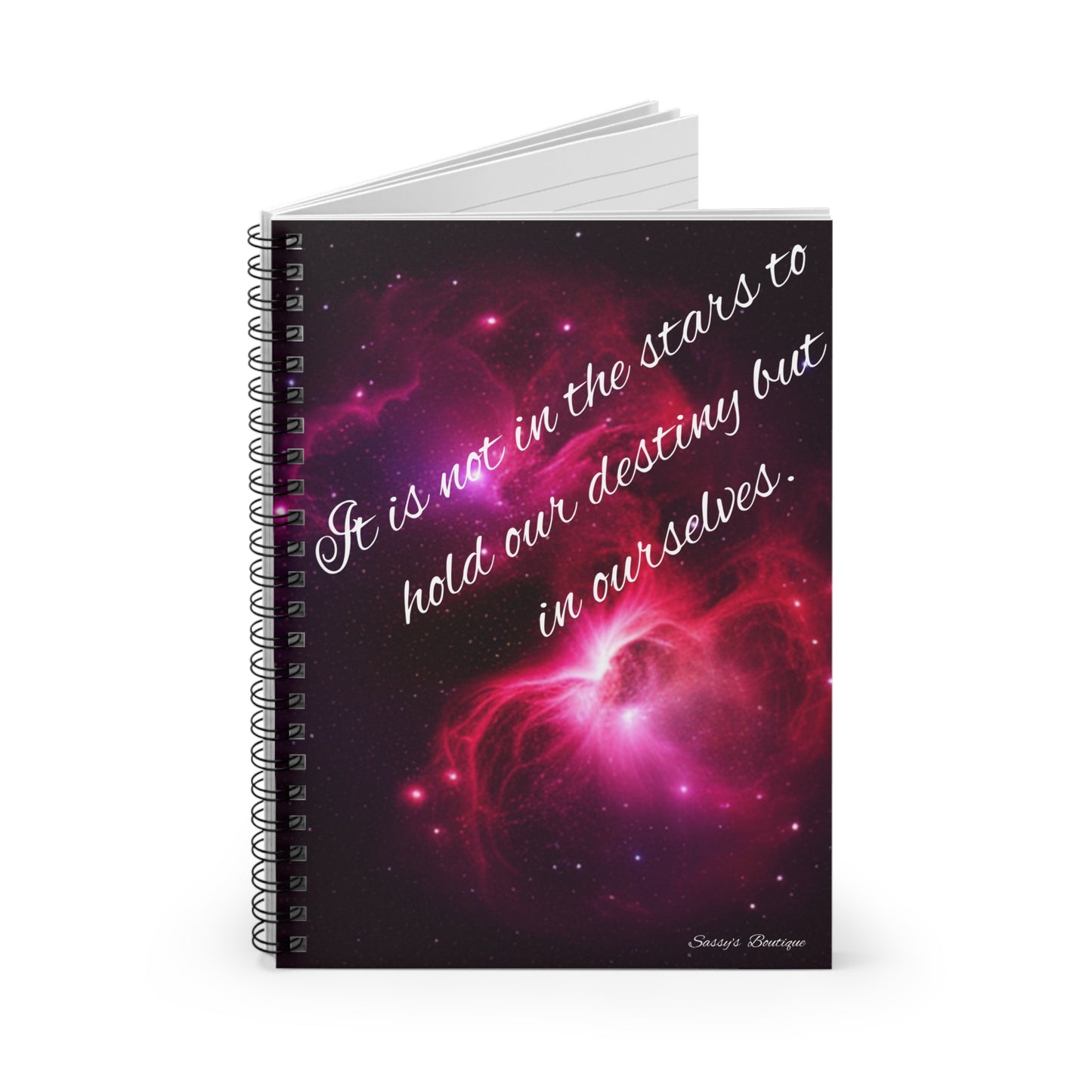 Nebula Spiral Notebook - Ruled Line