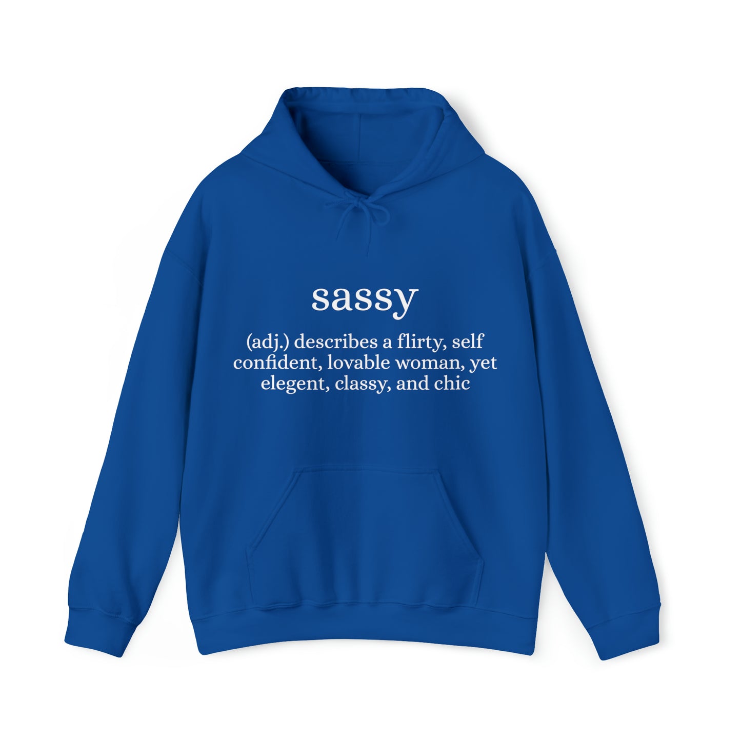 Sassy Unisex Heavy Blend™ Hooded Sweatshirt