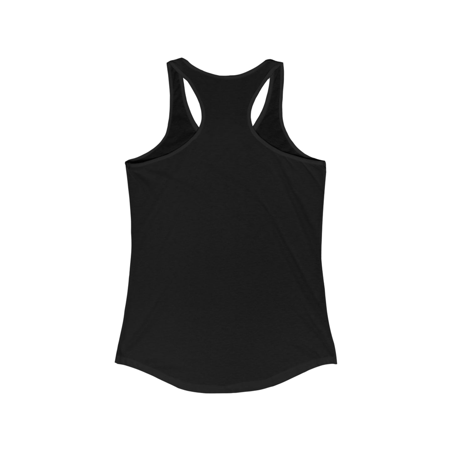 A Little Sass a Day Drives the Basics Away Women's Ideal Racerback Tank