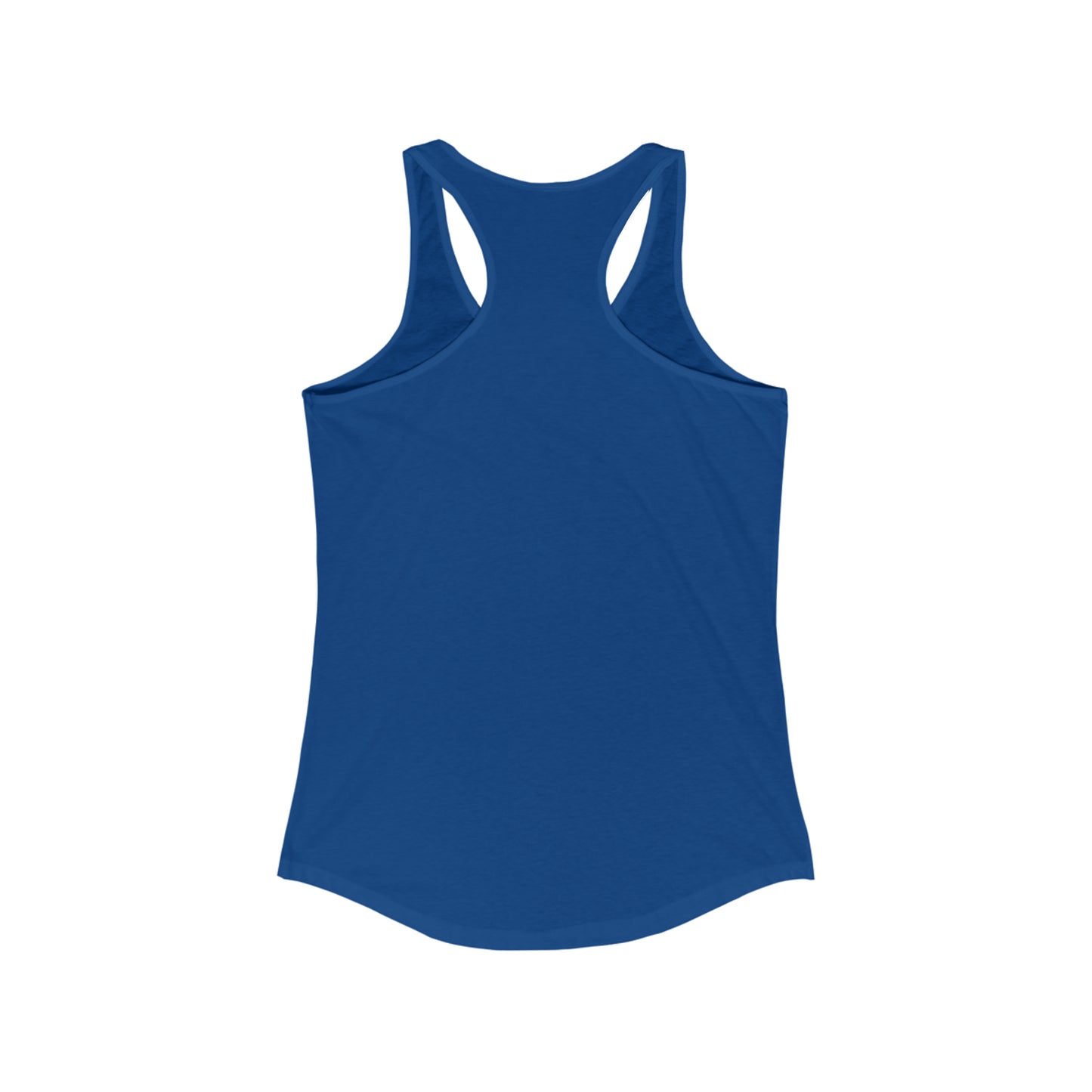 A Little Sass a Day Drives the Basics Away Women's Ideal Racerback Tank