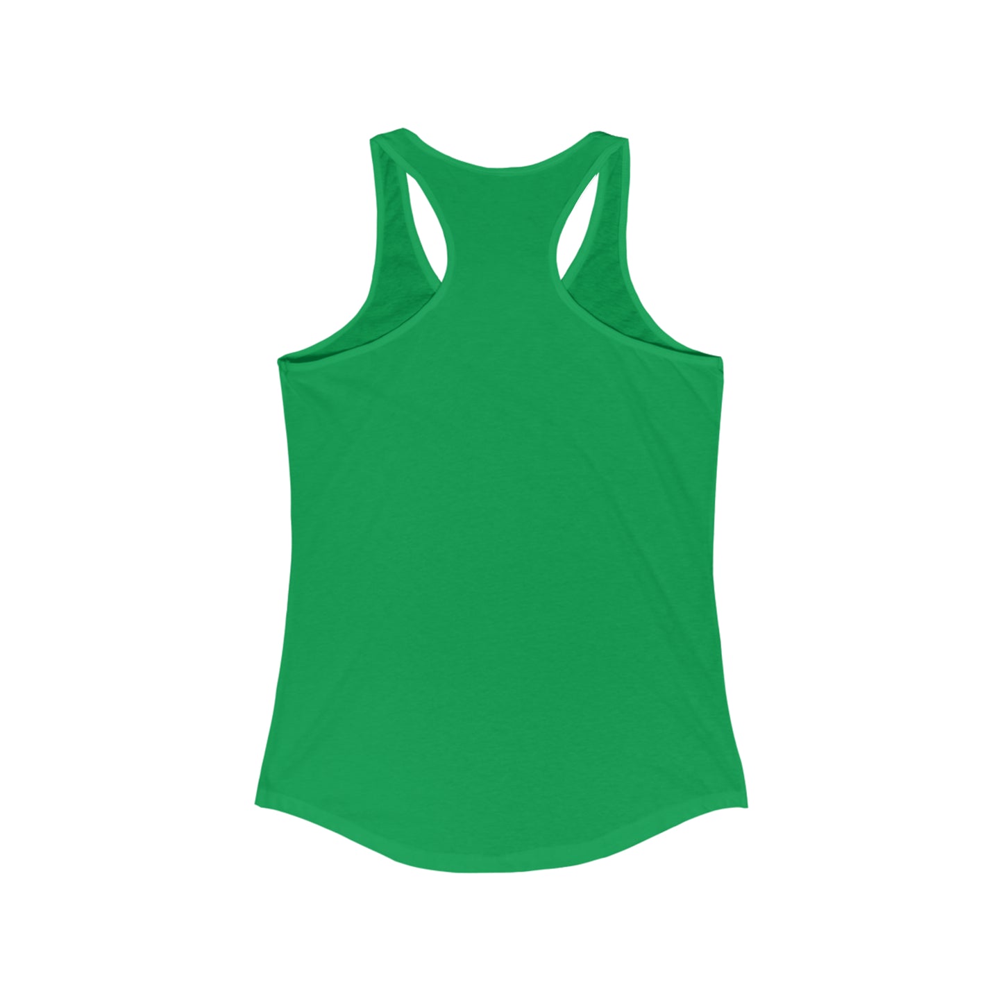 A Little Sass a Day Drives the Basics Away Women's Ideal Racerback Tank