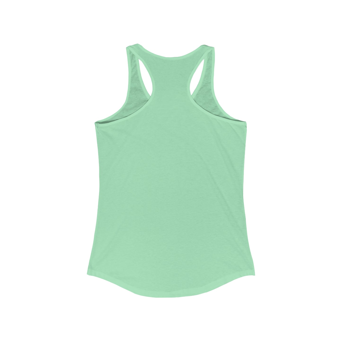 A Little Sass a Day Drives the Basics Away Women's Ideal Racerback Tank