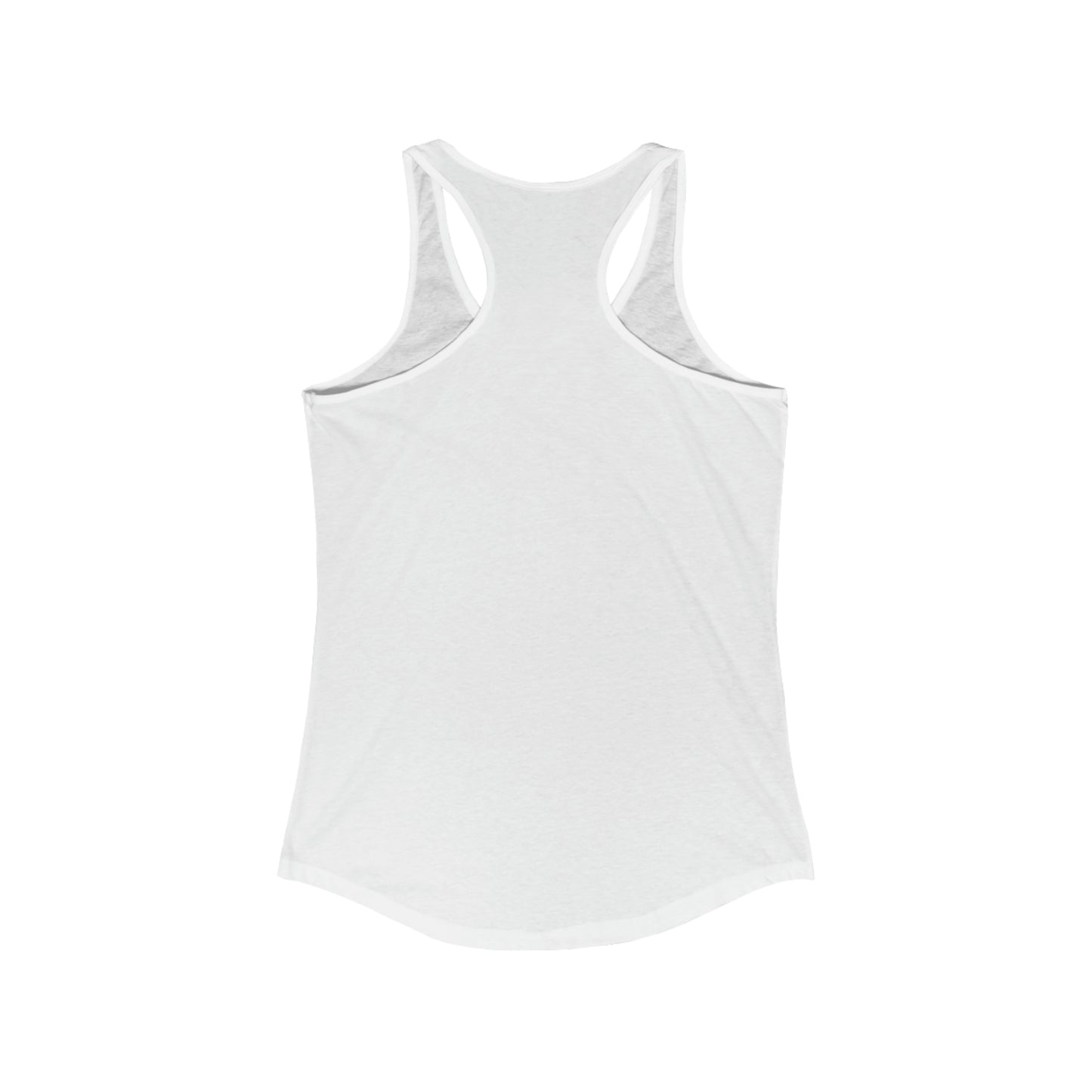 A Little Sass a Day Drives the Basics Away Women's Ideal Racerback Tank