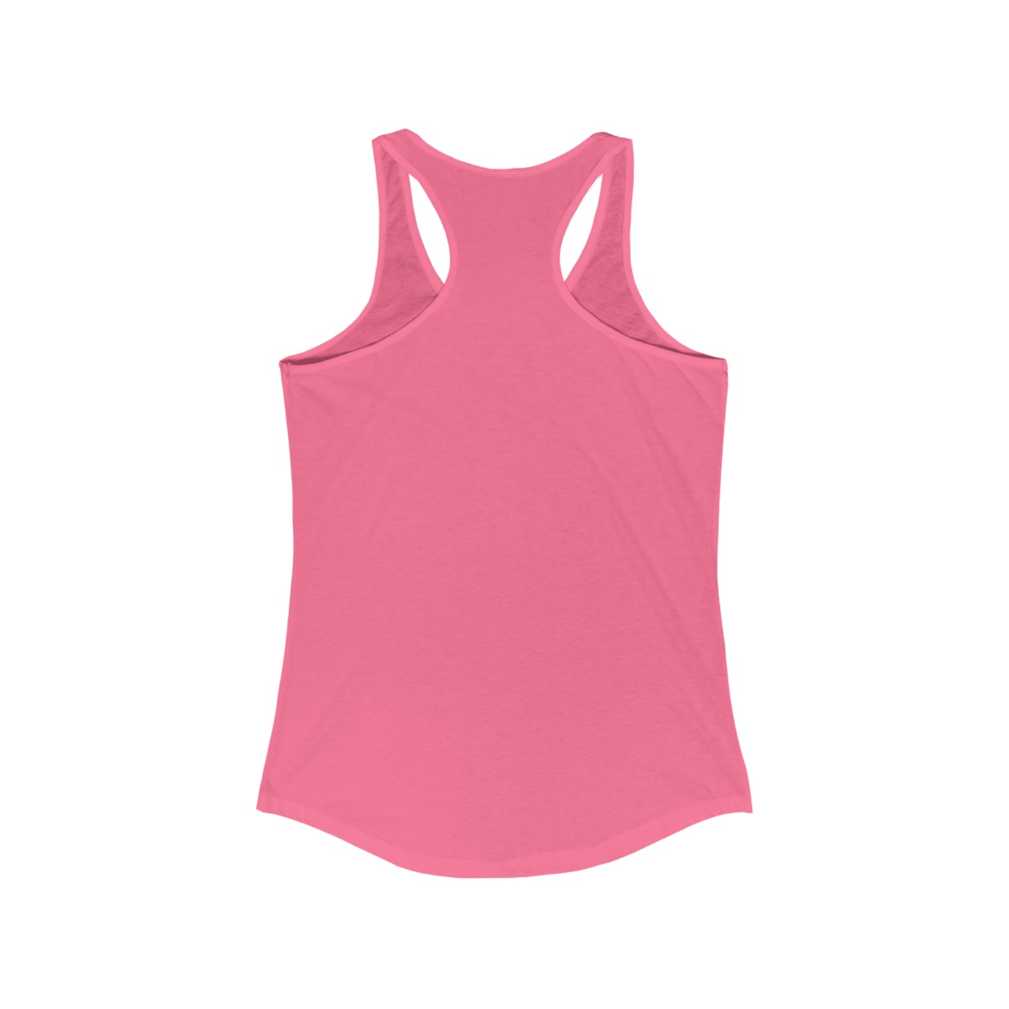 A Little Sass a Day Drives the Basics Away Women's Ideal Racerback Tank