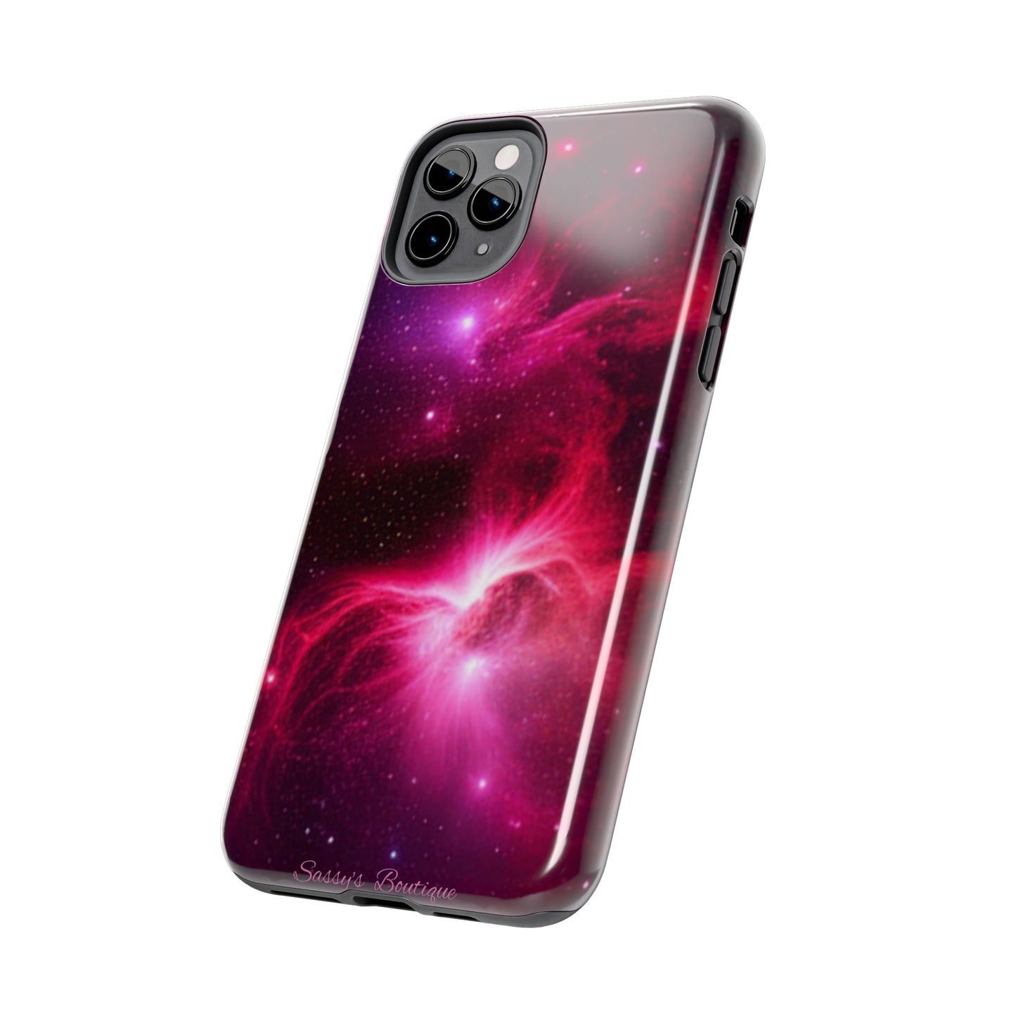 Nebula iPhone Tough Phone Cases