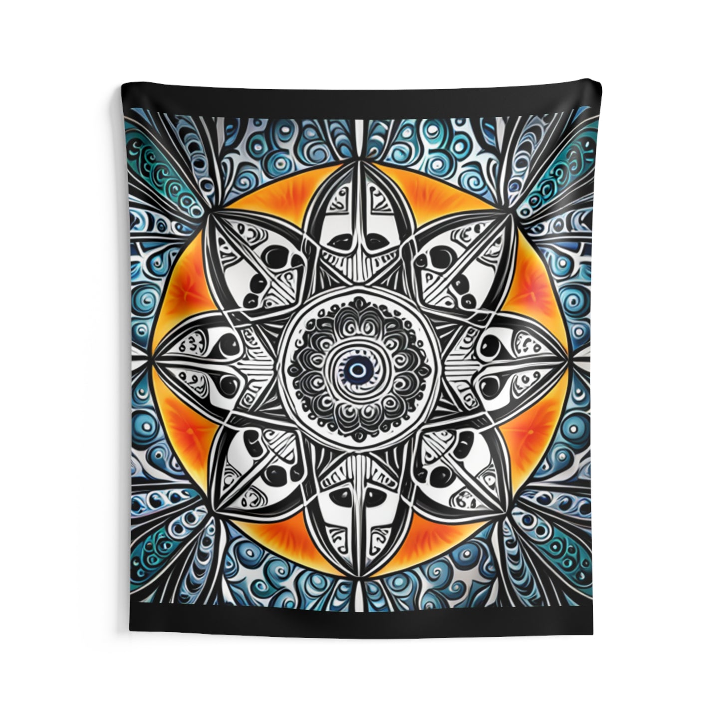 Mandala Indoor Wall Tapestries